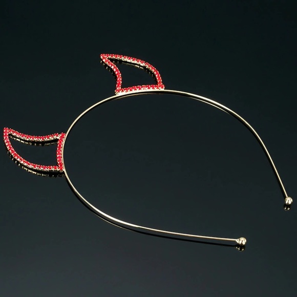 FINAL SALE ❗️ Horns  Head Band - Picture 2 of 3